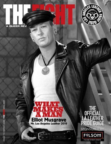 THE FIGHT CALIFORNIA'S LGBTQ MONTHLY MAGAZINE MARCH 2020