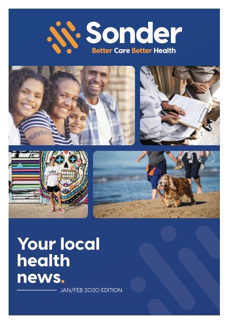 Sonder - Your Local Health News - Jan/Feb 2020