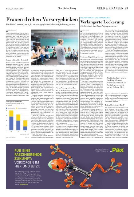 NZZ-Artikelserie 2020