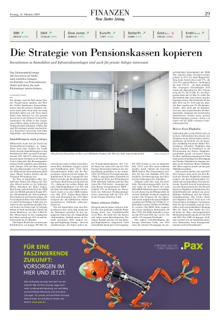 NZZ-Artikelserie 2020