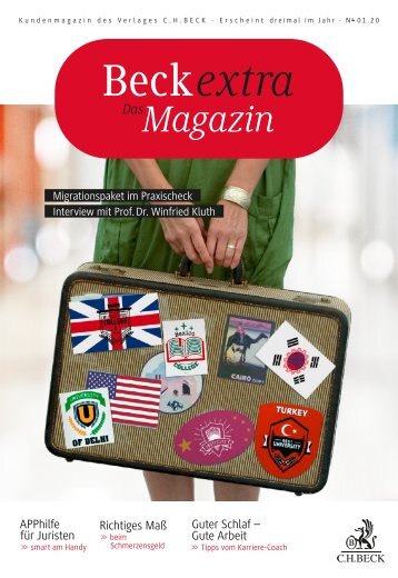 BeckExtra 01/2020
