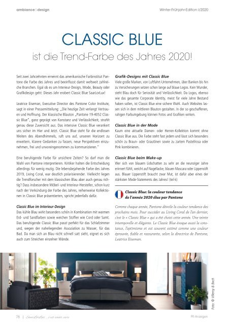 SaarLorLux ...c'est savoir vivre Frühjahr Edition 2020