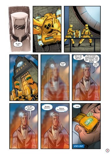 Marvel Action: Avengers 1 (Leseprobe) DMAIDW001
