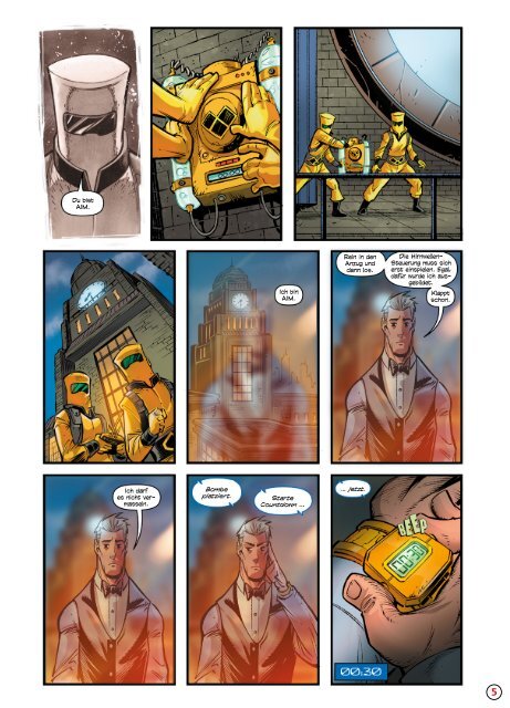 Marvel Action: Avengers 1 (Leseprobe) DMAIDW001