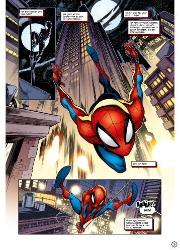Marvel Action: Spider-Man 1 (Leseprobe) DMAIDW002