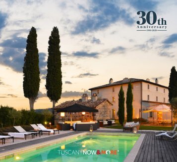 Tuscany Now & More Brochure for 2020