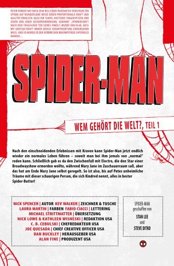 Spider-Man 15 (Leseprobe) DSPIDE015