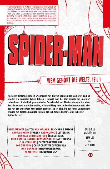 Spider-Man 15 (Leseprobe) DSPIDE015