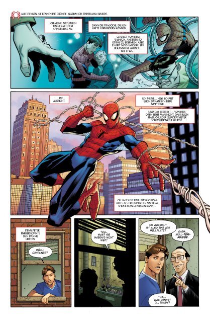 Spider-Man Paperback 1 (Leseprobe) DSMNEU001