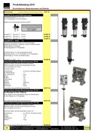 Umfüllpumpe SFP 500 - MATO GmbH & Co. KG