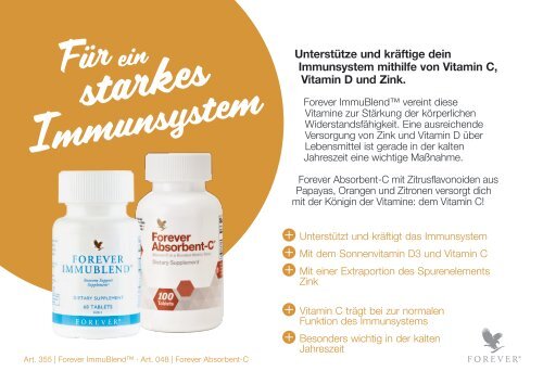 Starkes Immunsystem