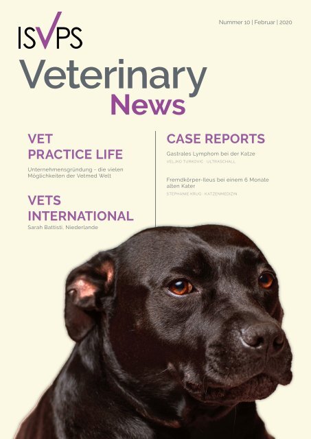 ISVPS_Veterinary_News_DE_10Edition