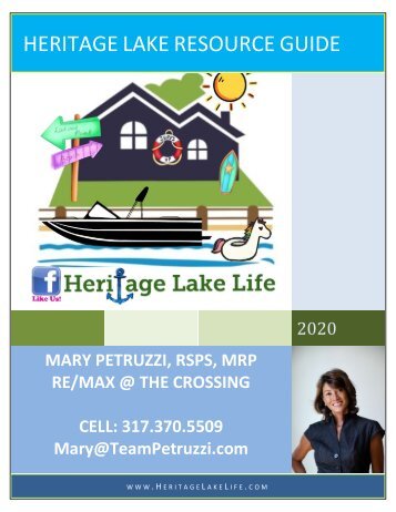 Heritage Lake Resource Guide 2020