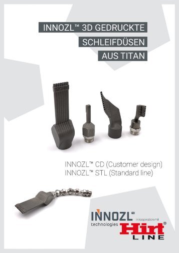 INNOZL™ 3D-Kühldüsen