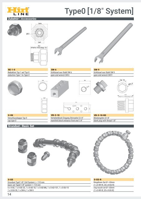 Hirt-Line Main Catalogue