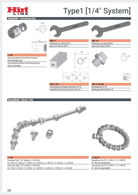 Hirt-Line Main Catalogue