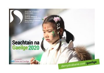 Seachtain na Gaeilge 2020 - UPDATED