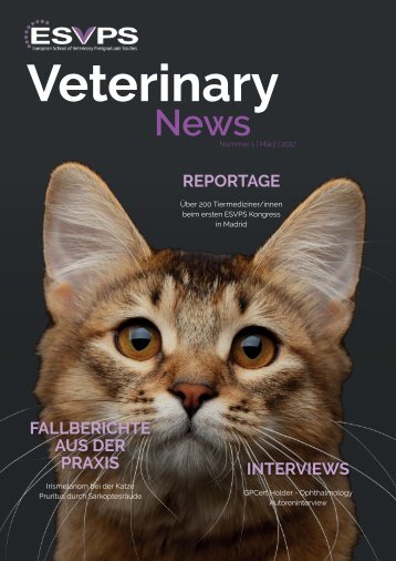 ISVPS_Veterinary_News_DE_1Edition