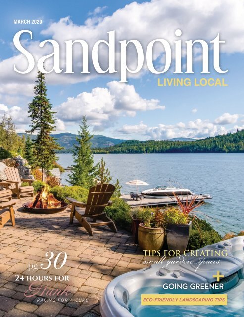 March Sandpoint Living Local