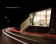 Architekt Daniel Fügenschuh ZT GmbH - ARCHITEKTUR JOURNAL