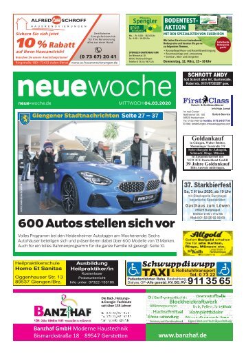 04.03.20 NEUE WOCHE