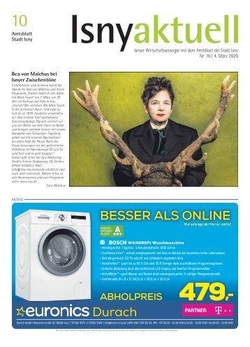 Isny Aktuell 04.03.2020