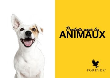 Produits pour les animaux