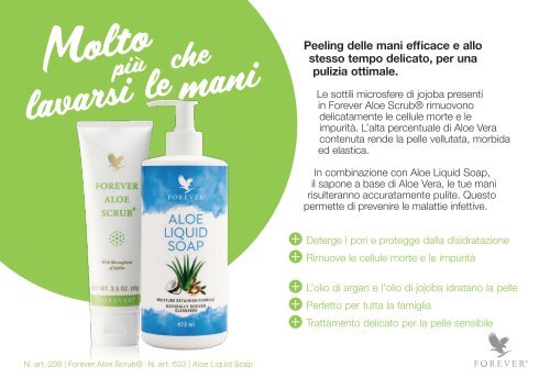 Peeling delle mani