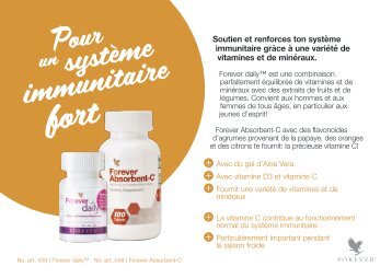 Système immunitaire fort