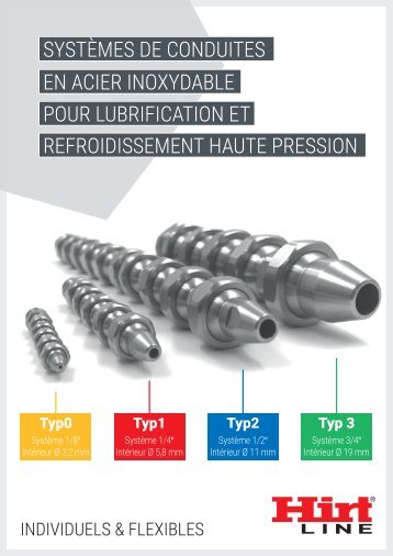 Hirt-Line Catalogue principal