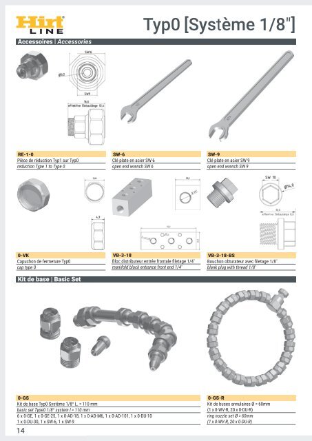 Hirt-Line Catalogue principal