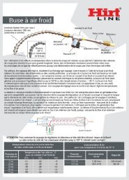 Hirt-Line Buse à air froid FR mail