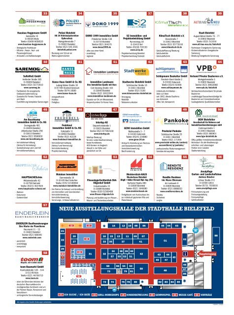 Der MesseGuide zur immobilienmesse bielefeld 2020 im Magazin "Haus" der NW