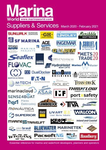 2020-2021 Suppliers & Services