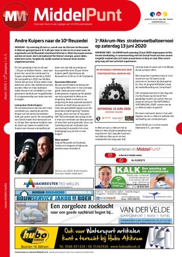 Middelpunt 5 / 2020