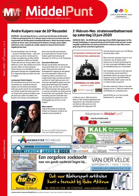 Middelpunt 5 / 2020