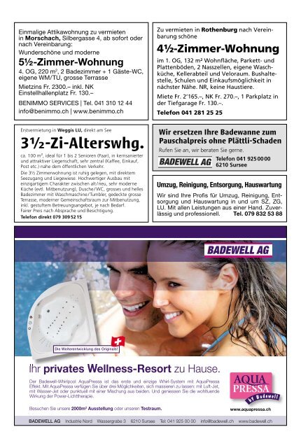 Schwyzer Anzeiger – Woche 10 – 6. März 2020