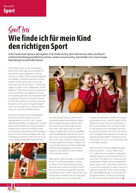 Kids und Co Dortmund, Ausgabe Frühjahr 2020