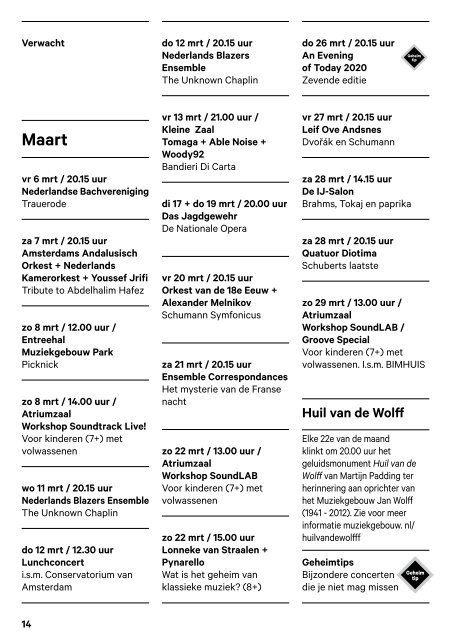 2020 03 05 Asko|Schönberg + Slagwerk Den Haag