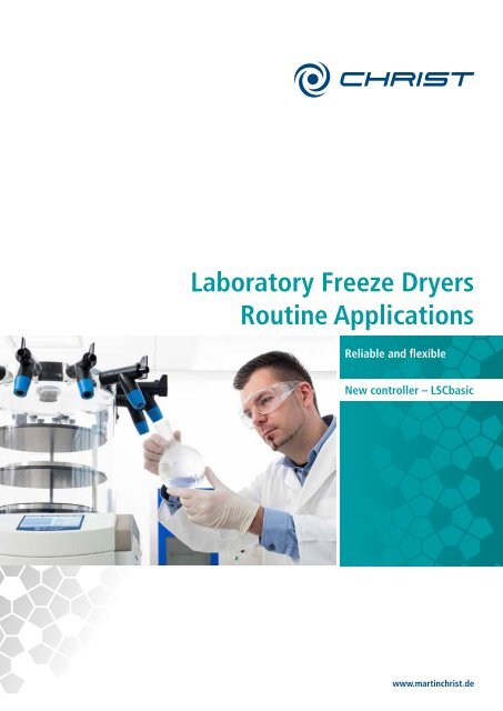 Laboratory Freeze Dryers Routine Applications