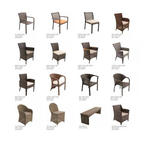 Download 2012 Catalog - Rattan House Furniture