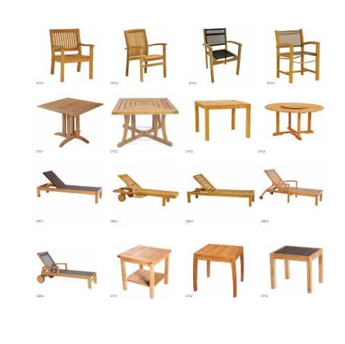 Download 2012 Catalog - Rattan House Furniture