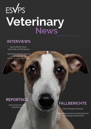 ISVPS_Veterinary_News_DE_3Edition