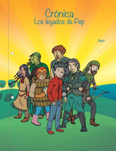 Libro ensamblado Leyenda