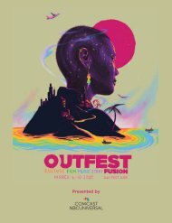 OUTFEST FUSION 2020 GUIDE