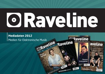 Medien für Elektronische Musik Mediadaten 2012 - Raveline