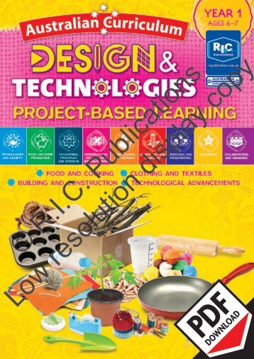 3979RB Design and Technologies Year 1 ebook