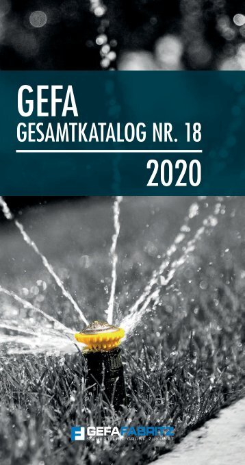 Gefa Fabritz Gesamtkatalog 2020