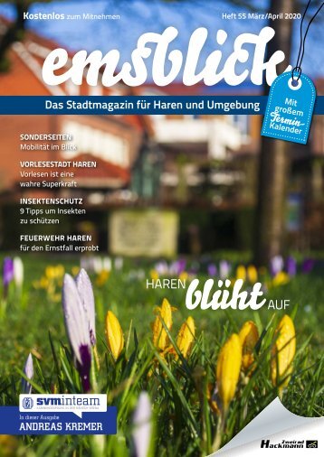 Emsblick Haren - Heft 55 (März/April 2020)