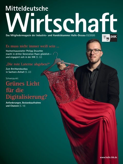 Mitteldeutsche Wirtschaft Ausgabe 03/2020
